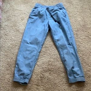 J.Crew Point Sur Seaside Chambray Pants